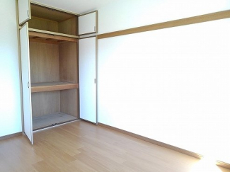 十分な収納スペースがあります