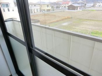 バルコニー付きです