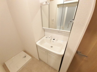 使いやすい洗面所です
