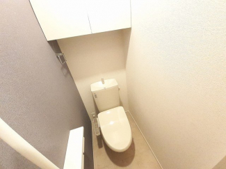トイレです