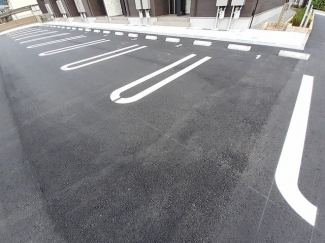 駐車場です