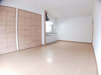 ゆったりとした居間です