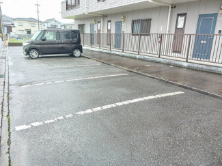 駐車場です