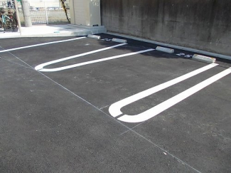 駐車場完備です