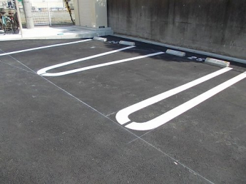 駐車場完備です