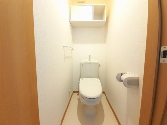 シンプルで使いやすいトイレです