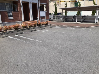 駐車スペースもあります