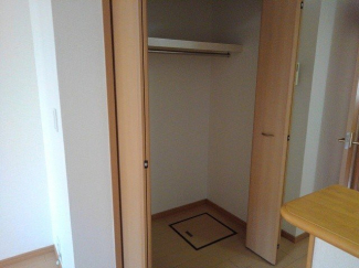 便利な収納スペースです