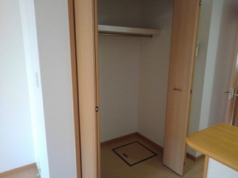 便利な収納スペースです