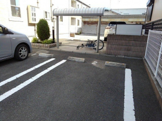 駐車場があります