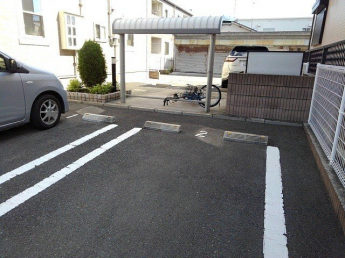 駐車場があります