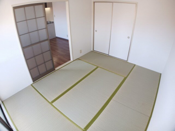 内装です