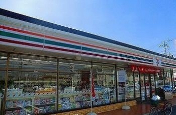 セブンイレブン姫路網干新在家店まで450m