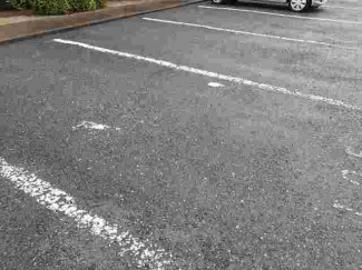 駐車場です