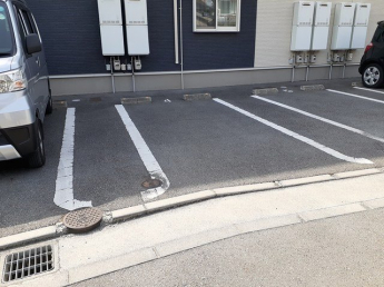 駐車場完備です