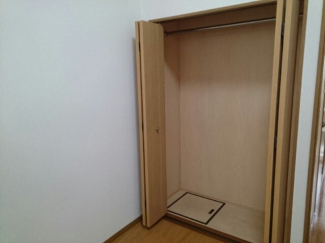 専用の収納スペースです