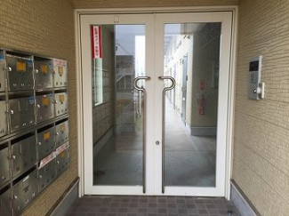 建物の内部です