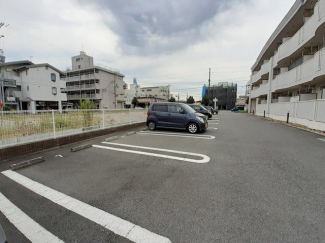 駐車スペースもあります