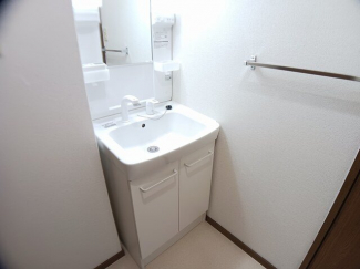 使いやすい洗面所です