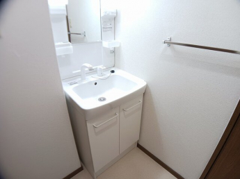 使いやすい洗面所です