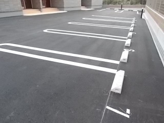 駐車場です