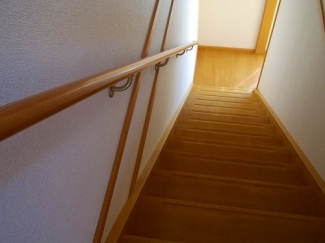 きれいな内装です
