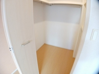 専用の収納スペースです