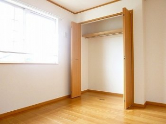 大きなスペースがあり、収納には困りません