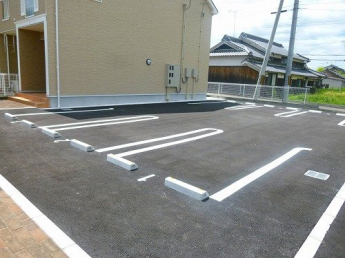 駐車場です