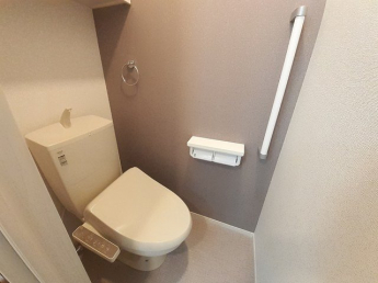 トイレもきれいです