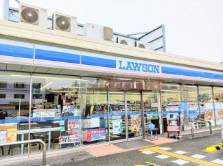 ローソンまで120m