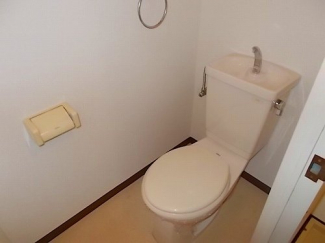 トイレもきれいです