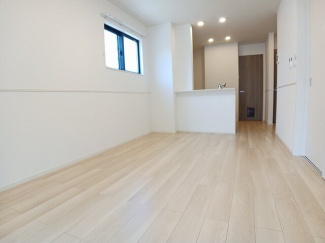 おしゃれな居間です