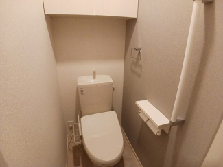 シンプルで使いやすいトイレです