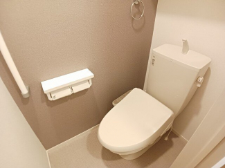トイレです