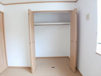 十分な収納スペースがあります