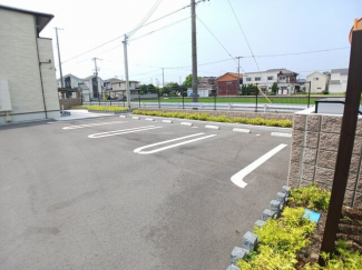 駐車場があります