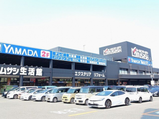ムサシまで900m