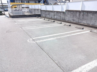 駐車場です