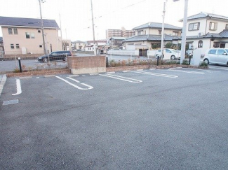 駐車場完備です