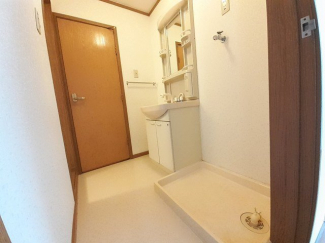 使いやすい洗面所です