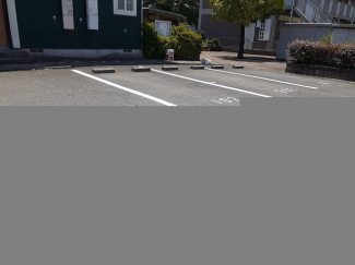 駐車場です