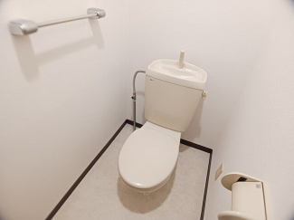 落ち着いたトイレです