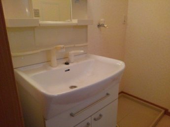 洗面所です