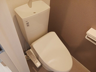 トイレもきれいです