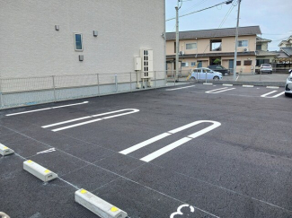 駐車場です