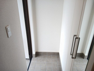 玄関です