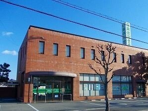但陽信金まで110m