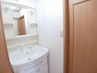 洗面所です