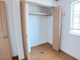 ちょっとした収納スペースも充実しています